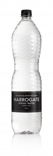 Вода Harrogate 1,5 л. без газа (12 бут) - дополнительное фото